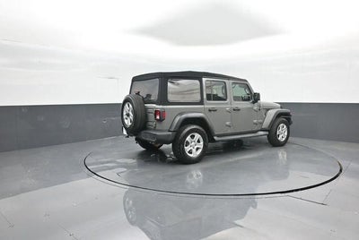 2019 Jeep Wrangler Unlimited Sport S