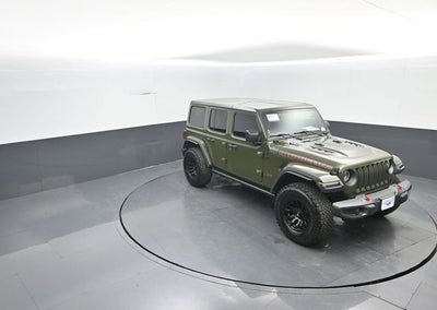2021 Jeep Wrangler Unlimited Rubicon