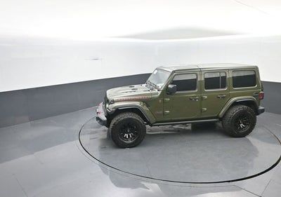 2021 Jeep Wrangler Unlimited Rubicon