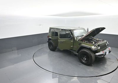 2021 Jeep Wrangler Unlimited Rubicon