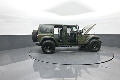 2021 Jeep Wrangler Unlimited Rubicon