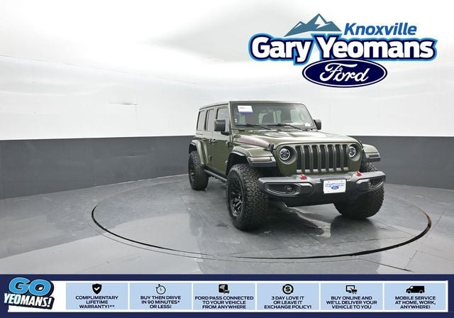 2021 Jeep Wrangler Unlimited Rubicon