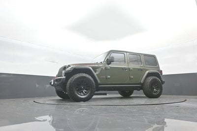 2021 Jeep Wrangler Unlimited Rubicon