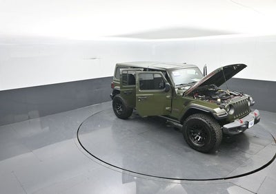 2021 Jeep Wrangler Unlimited Rubicon