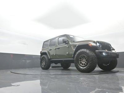 2022 Jeep Wrangler Unlimited Rubicon 392