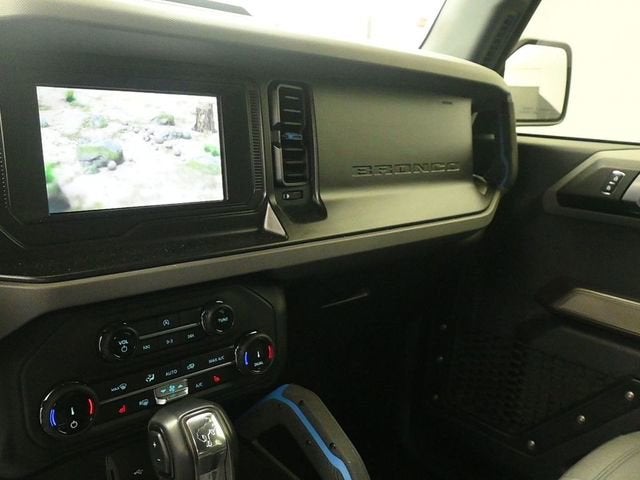 2022 Ford Bronco Black Diamond