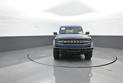 2022 Ford Bronco Black Diamond