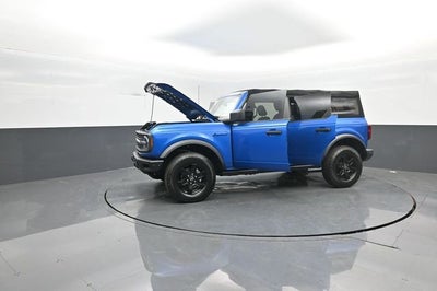 2022 Ford Bronco Black Diamond