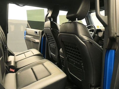 2022 Ford Bronco Black Diamond