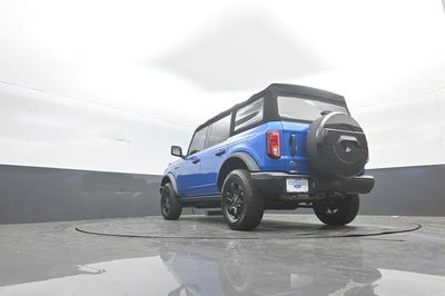 2022 Ford Bronco Black Diamond