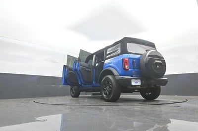 2022 Ford Bronco Black Diamond
