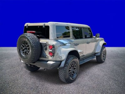 2025 Ford Bronco Raptor