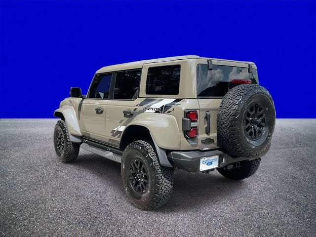2025 Ford Bronco Raptor