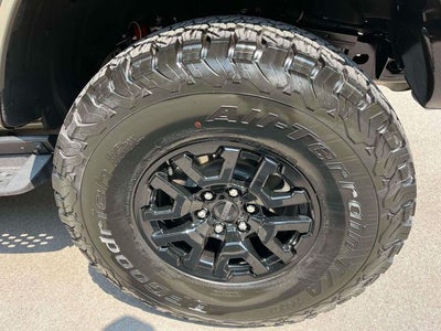 2025 Ford Bronco Raptor