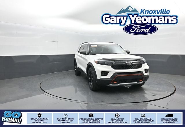 2023 Ford Explorer Timberline