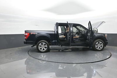 2021 Ford F-150 Platinum