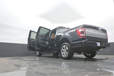 2021 Ford F-150 Platinum