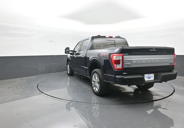 2021 Ford F-150 Platinum
