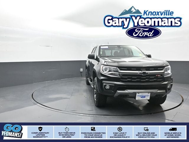 2022 Chevrolet Colorado 4WD Z71