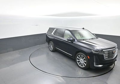 2023 Cadillac Escalade 4WD Premium Luxury Platinum