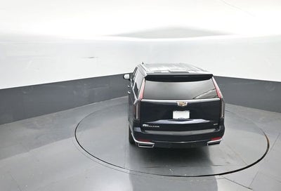 2023 Cadillac Escalade 4WD Premium Luxury Platinum