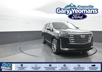 2023 Cadillac Escalade 4WD Premium Luxury Platinum
