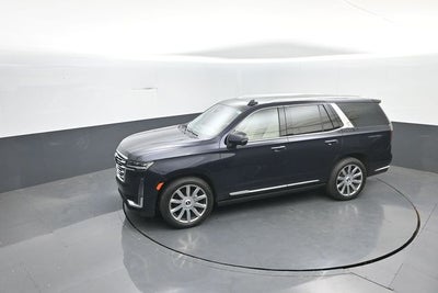 2023 Cadillac Escalade 4WD Premium Luxury Platinum
