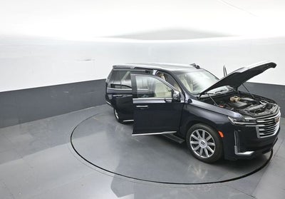2023 Cadillac Escalade 4WD Premium Luxury Platinum