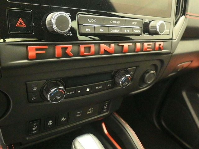 2025 Nissan Frontier PRO-X