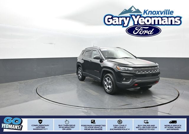 2022 Jeep Compass Trailhawk