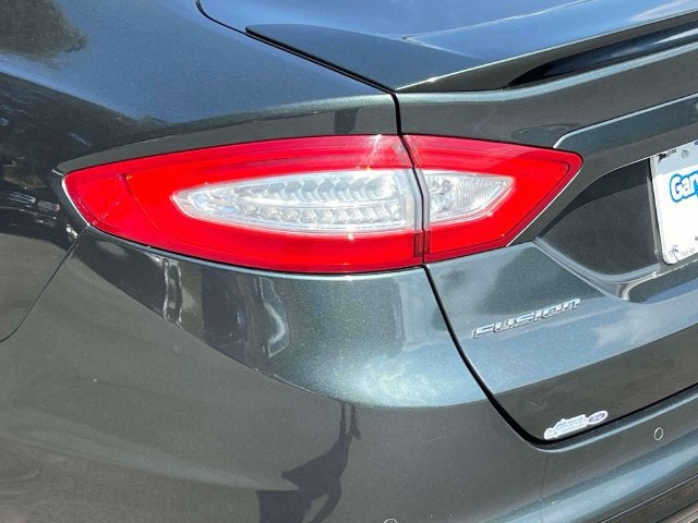 2015 Ford Fusion Titanium