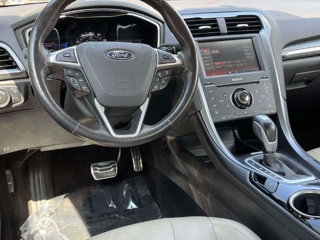2015 Ford Fusion Titanium