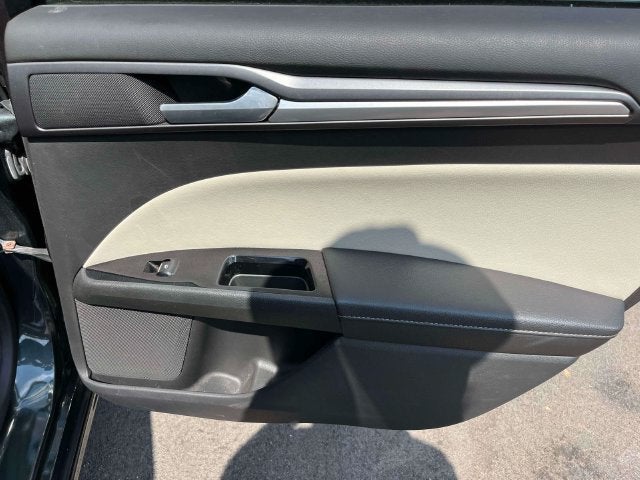 2015 Ford Fusion Titanium