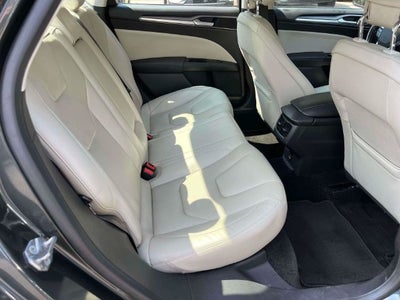 2015 Ford Fusion Titanium