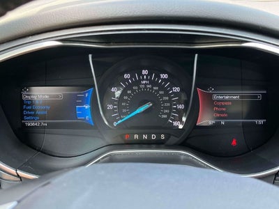 2015 Ford Fusion Titanium