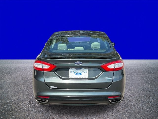 2015 Ford Fusion Titanium