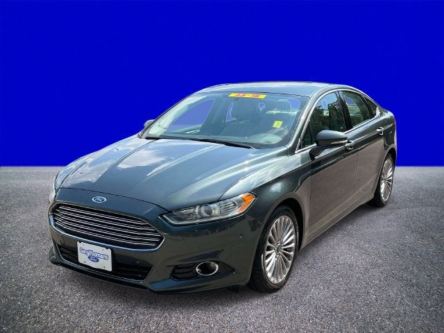 2015 Ford Fusion Titanium