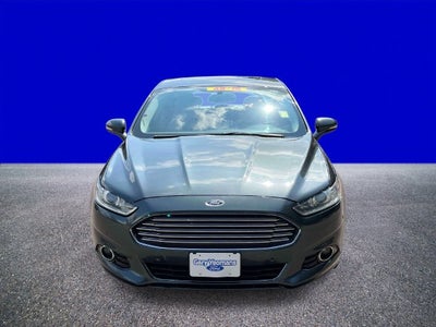 2015 Ford Fusion Titanium