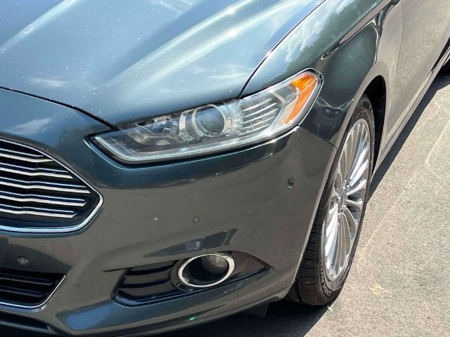 2015 Ford Fusion Titanium