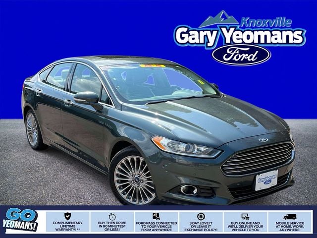 2015 Ford Fusion Titanium