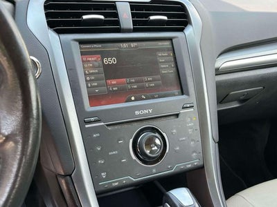 2015 Ford Fusion Titanium