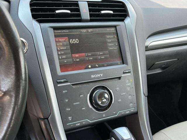 2015 Ford Fusion Titanium