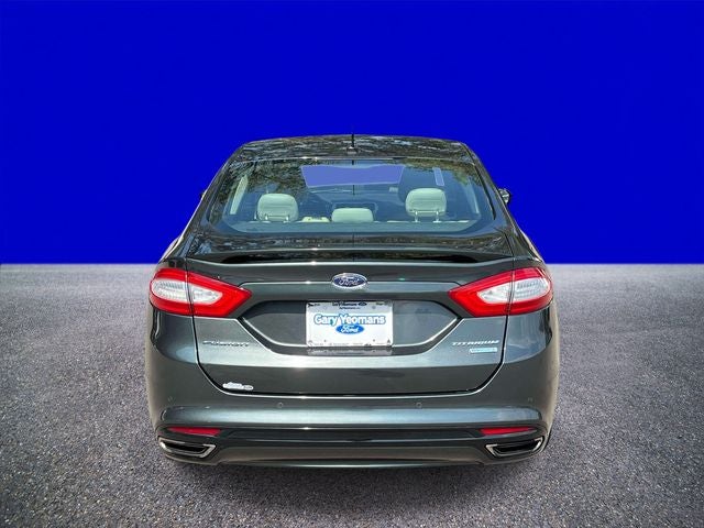 2015 Ford Fusion Titanium