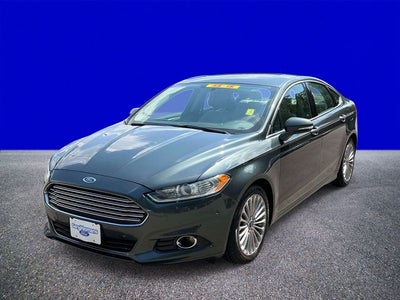 2015 Ford Fusion Titanium