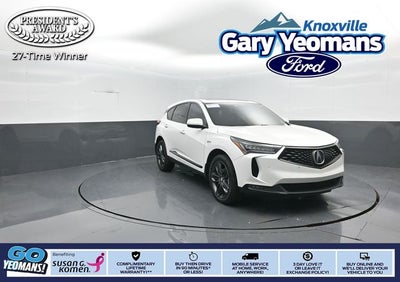 2023 Acura RDX w/A-Spec Package