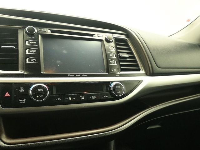 2019 Toyota Highlander Hybrid XLE
