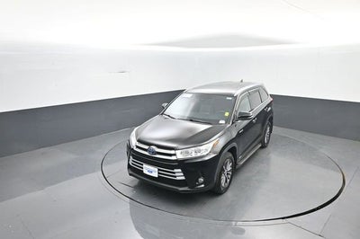 2019 Toyota Highlander Hybrid XLE
