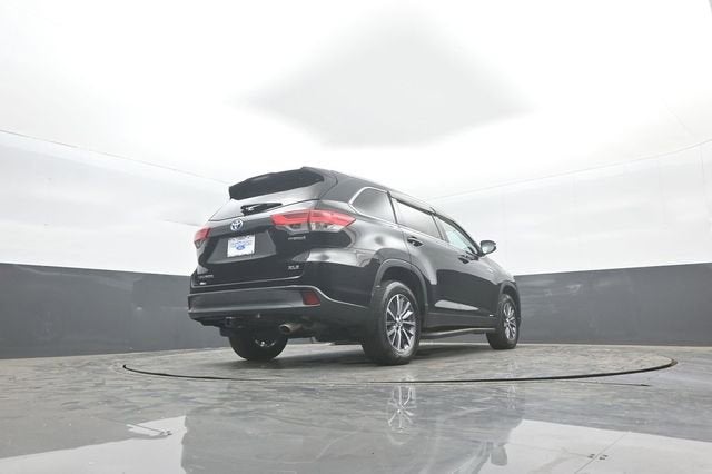 2019 Toyota Highlander Hybrid XLE
