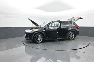 2019 Toyota Highlander Hybrid XLE
