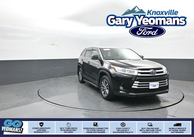 2019 Toyota Highlander Hybrid XLE